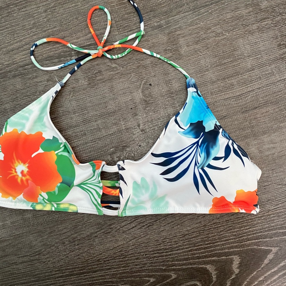 Floral Bikini Top